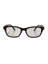 【中古】Ray-Ban◆傷有/メガネ/--/プラスチック/BRD/メンズ/RB5345D【服飾雑貨他】