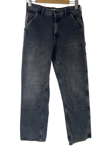 【中古】ZARA◆ボトム/30/デニム/BLK【メンズウェア】 【中古】ZARA◆ボトム/30/デニム/BLK【メンズウェア】