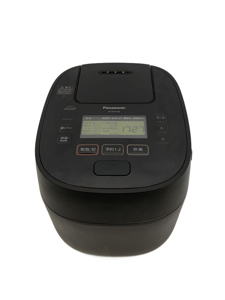 【中古】Panasonic◆ジャー炊飯器/SR-MP100//【家電・ビジュアル・オーディオ】