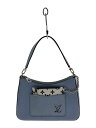 【中古】LOUIS VUITTON◆エピマレルNM/ハンドバッグ/レザー/ブルー/M59486/ルイヴィトン【バッグ】