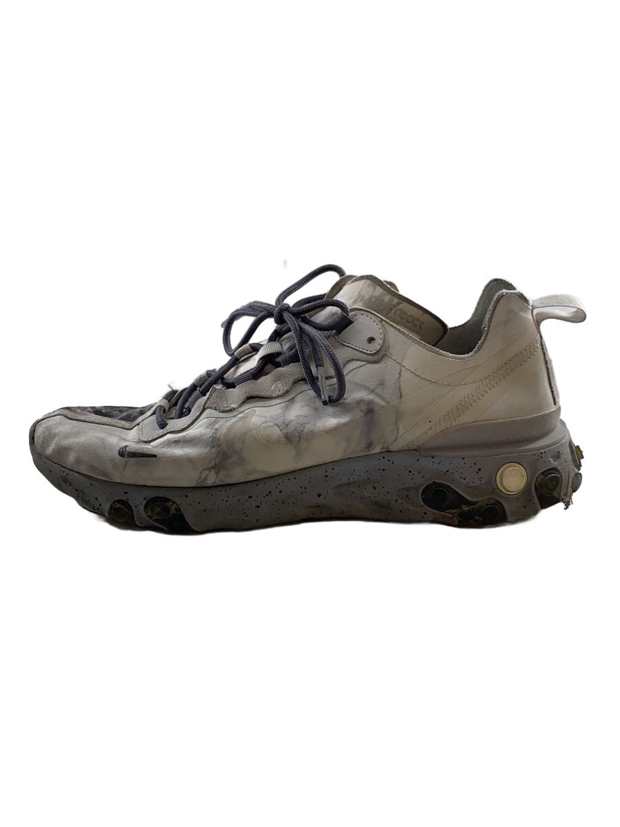 NIKE◆REACT ELEMENT 55/リアクト エレメント 55/ホワイト/CJ3312-001/28cm/WHT