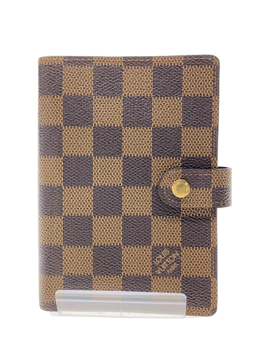 【ブランド】LOUIS VUITTON 【ブランドカナ】ルイヴィトン 【型番】R20700 【程度】B 【サイズ】 【メインカラー】ブラウン 【素材・生地】レザー 【キーワード】　　 2025/08/07 セカンドストリート船橋夏見台店【4491】【中古】LOUIS VUITTON◆アジェンダPM_ダミエ・エベヌ/レザー/BRW ブランド LOUIS VUITTON 型番 R20700 カラー ブラウン 柄 素材・生地 レザー>色・素材について サイズ >サイズ表示について 実寸（cm） 【ウォレット】 縦：14.5 / 横：10 / 厚み：2 【その他】 その他サイズ：/ 商品は　セカンドストリート船橋夏見台店の店頭にて販売しております。商品に関するお問合わせは、お電話(TEL:047-438-6050)にて、問合わせ番号：2344911855921をお伝えください。 配送方法やお支払い方法に関するお問い合わせは、サポートセンターまでご連絡をお願いします。 ※お電話の対応は営業時間内のみとなります。お問い合わせフォームでお問い合わせの際はご注文番号をご記入下さい この商品に関する出品店舗からのコメント 使用・着用による使用感がございますが、大きなダメージはありません。店頭でも同時販売を行っておりますので、記載のダメージや汚れが発生する場合がございます。状態について等ご不明な点・質問等は、お気軽に当店までお問い合わせくださいませ。