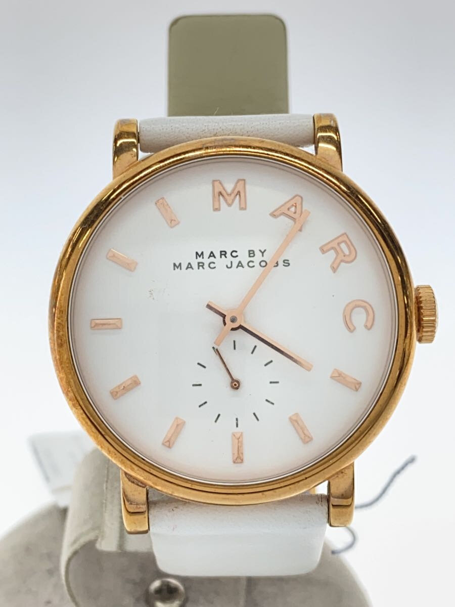 【ブランド】MARC BY MARC JACOBS 【ブランドカナ】マークバイマークジェイコブス 【型番】 【程度】C 【サイズ】 【メインカラー】 【素材・生地】 【キーワード】　　　/ 2026/01/31 セカンドストリートインターパーク宇都宮店【4069】【中古】MARC BY MARC JACOBS◆アナログ/WHT/WHT ブランド MARC BY MARC JACOBS 型番 カラー 柄 素材・生地 >色・素材について サイズ >サイズ表示について 実寸（cm） 【腕時計】 ケース縦：4.3 / ケース横：3.9 / 文字盤縦：3.3 / 文字盤横：3.3 / ケースの厚さ：0.8 / バンド幅：/ / 手首周り：/ 【その他】 その他サイズ：/ 商品は　セカンドストリートインターパーク宇都宮店の店頭にて販売しております。商品に関するお問合わせは、お電話(TEL:028-688-1870)にて、問合わせ番号：2340694055923をお伝えください。 配送方法やお支払い方法に関するお問い合わせは、サポートセンターまでご連絡をお願いします。 ※お電話の対応は営業時間内のみとなります。お問い合わせフォームでお問い合わせの際はご注文番号をご記入下さい この商品に関する出品店舗からのコメント 1使用感あり