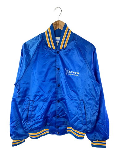 【中古】Levi’s◆スタジャン/M/ナイロン/BLU/無地/70756【メンズウェア】 【中古】Levi’s◆スタジャン/M/ナイロン/BLU/無地/70756【メンズウェア】