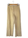 【中古】MAX MARA WEEK END LINE◆ボトム/36/コーデュロイ/BEG/無地/23513604336【レディースウェア】