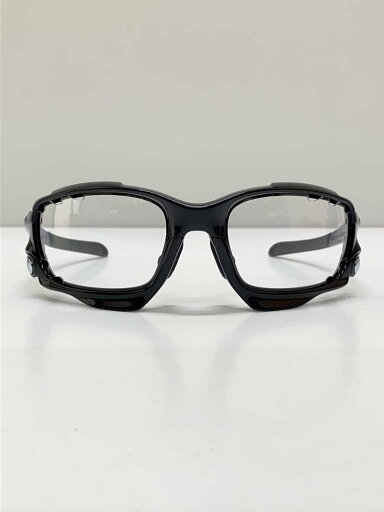 【中古】OAKLEY◆メガネ/プラスチック/BLK/CLR/メンズ/9197-03//【服飾雑貨他】 【中古】OAKLEY◆メガネ/プラスチック/BLK/CLR/メンズ/9197-03//【服飾雑貨他】