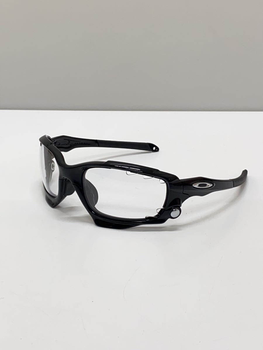 【中古】OAKLEY◆メガネ/プラスチック/BLK/CLR/メンズ/9197-03//【服飾雑貨他】