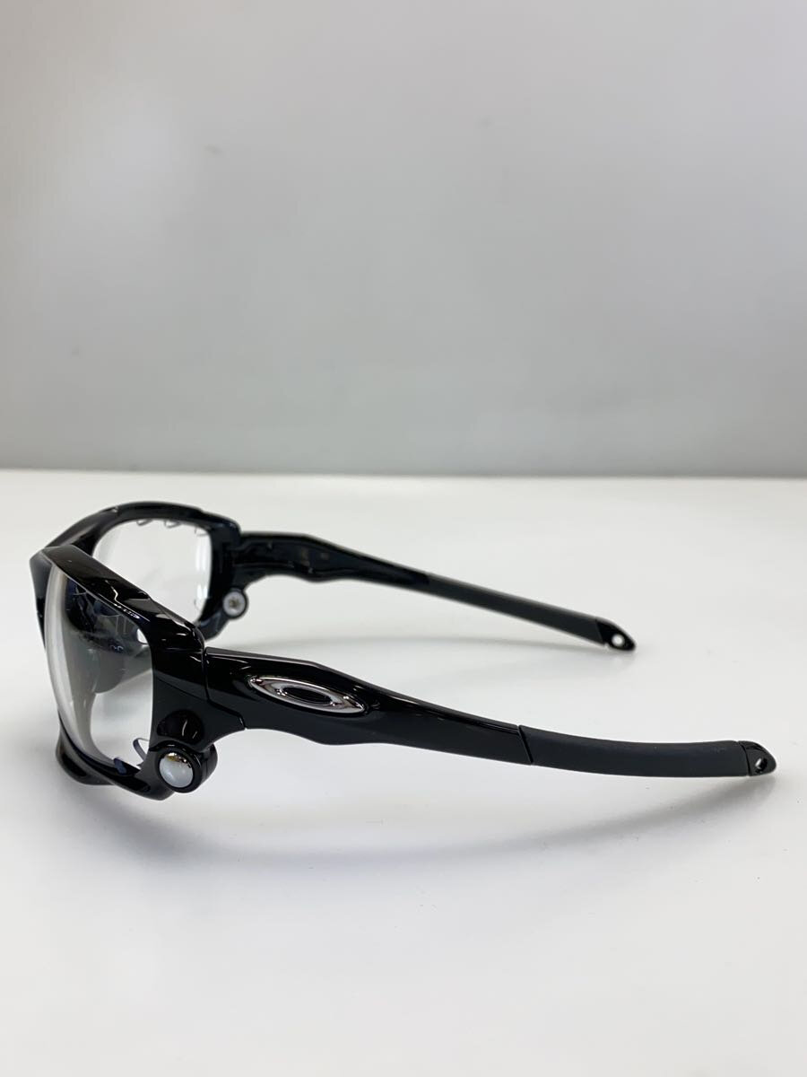 【中古】OAKLEY◆メガネ/プラスチック/BLK/CLR/メンズ/9197-03//【服飾雑貨他】