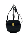 【中古】Salvatore Ferragamo◆ショルダーバッグ/スウェード/NVY/D213096【バッグ】(4)