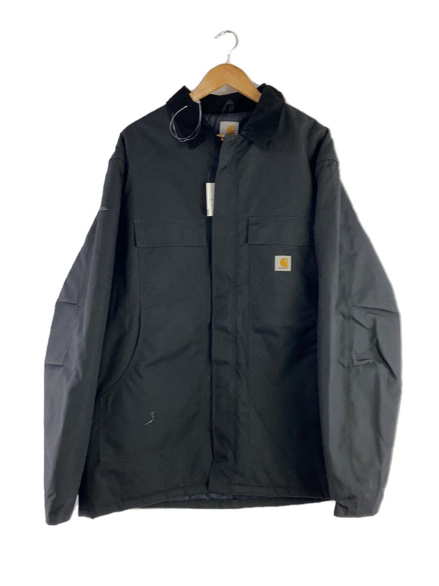 Carhartt◆EXTREMES COAT/ジャケット/XL/ナイロン/BLK/C55-BLK//