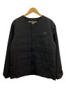 【中古】NEW BALANCE◆パデットジャケット/ジャケット/L/ポリエステル/BLK/無地/AMJ45638【メンズウェア】(4)