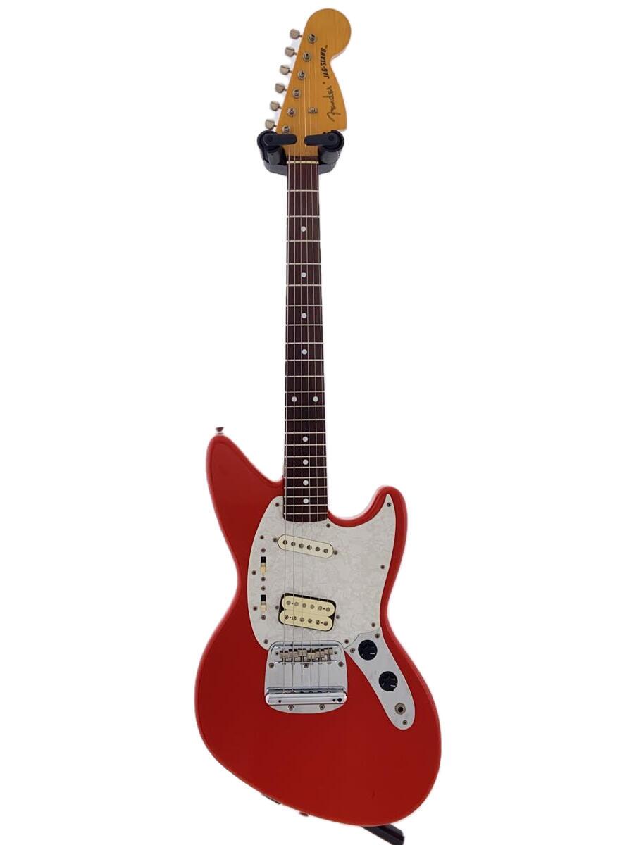 【中古】Fender Japan◆JAG-70/FRD/2002～2004/Jag-Stang/Kurt Cobain/ソフトケース付//【楽器】