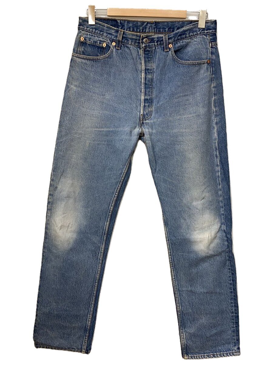 【中古】Levi’s◆90s/USA製/501xx/ボタン裏532/ボトム/36/デニム/IDG/3060C015【メンズウェア】