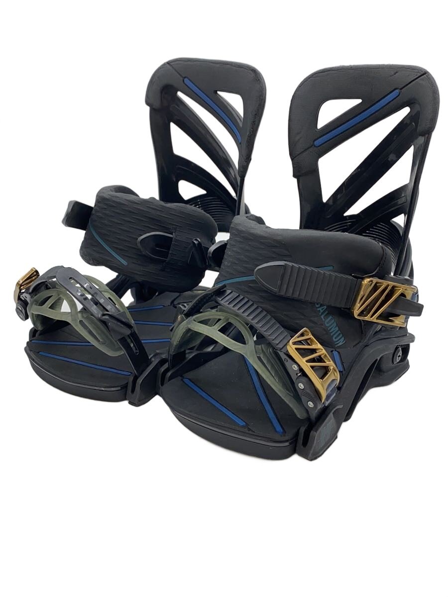 【中古】salomon◆スノーボードバインディング/S/BLK【スポーツ】