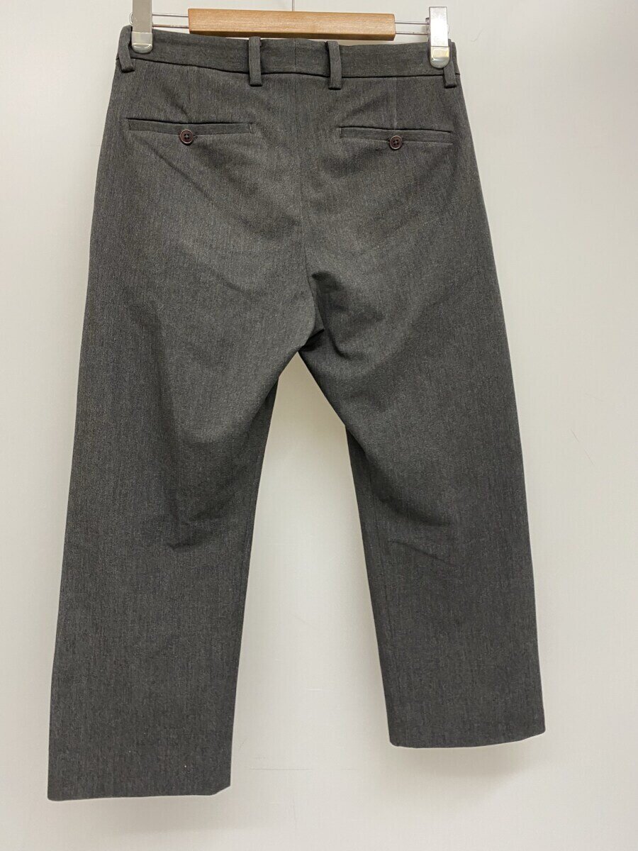 【中古】YAECA◆ボトム/S/ポリエステル/GRY/無地/57652【メンズウェア】
