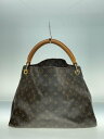 【中古】LOUIS VUITTON◆アーツィーMM_モノグラム・キャンバス_BRW/PVC/BRW/ ...