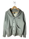 【中古】STUSSY◆00S/トップス/L/コットン/GRY/無地【メンズウェア】