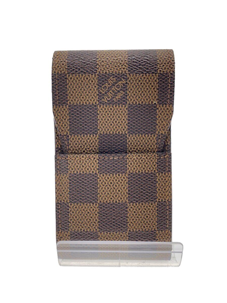 【ブランド】LOUIS VUITTON 【ブランドカナ】ルイヴィトン 【型番】N63024 【程度】B 【サイズ】 【メインカラー】ブラウン 【素材・生地】その他 【キーワード】　　 2025/08/07 セカンドストリート船橋夏見台店【4491】【中古】LOUIS VUITTON◆エテュイ・シガレット_ダミエ・エベヌ/--/BRW ブランド LOUIS VUITTON 型番 N63024 カラー ブラウン 柄 素材・生地 その他>色・素材について サイズ >サイズ表示について 実寸（cm） 【ウォレット】 縦：13 / 横：6.5 / 厚み：2 【その他】 その他サイズ：/ 商品は　セカンドストリート船橋夏見台店の店頭にて販売しております。商品に関するお問合わせは、お電話(TEL:047-438-6050)にて、問合わせ番号：2344911855952をお伝えください。 配送方法やお支払い方法に関するお問い合わせは、サポートセンターまでご連絡をお願いします。 ※お電話の対応は営業時間内のみとなります。お問い合わせフォームでお問い合わせの際はご注文番号をご記入下さい この商品に関する出品店舗からのコメント 使用・着用による使用感がございますが、大きなダメージはありません。店頭でも同時販売を行っておりますので、記載のダメージや汚れが発生する場合がございます。状態について等ご不明な点・質問等は、お気軽に当店までお問い合わせくださいませ。