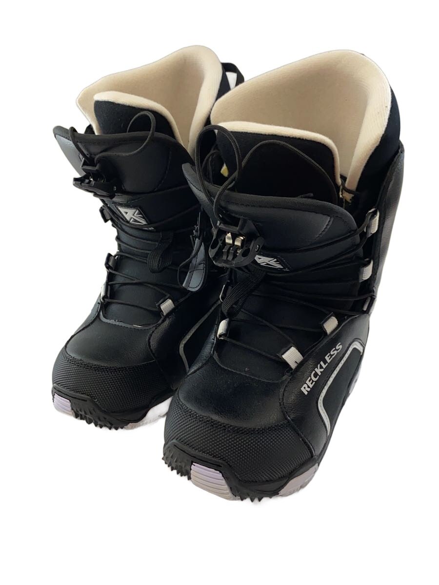 【中古】スノーボードブーツ/24cm/BLK【スポーツ】