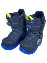 【中古】BURTON◆スノーボードブーツ/22cm/BLK【スポーツ】