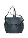 【中古】LOUIS VUITTON◆クリストファー・メッセンジャー_トリヨン_BLK/レザー/BLK【バッグ】