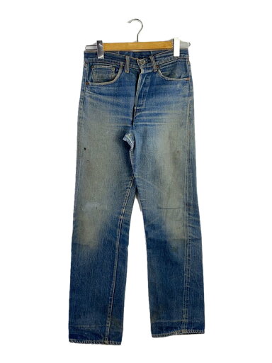 【中古】Levi’s◆60S/BIG E/足長R/不均等V/ボトム/実寸W29×L30/IDG/無地【メンズウェア】 【中古】Levi’s◆60S/BIG E/足長R/不均等V/ボトム/実寸W29×L30/IDG/無地【メンズウェア】