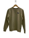【中古】patagonia◆patagonia/スウェット/S/コットン/BEG/39543FA20【メンズウェア】