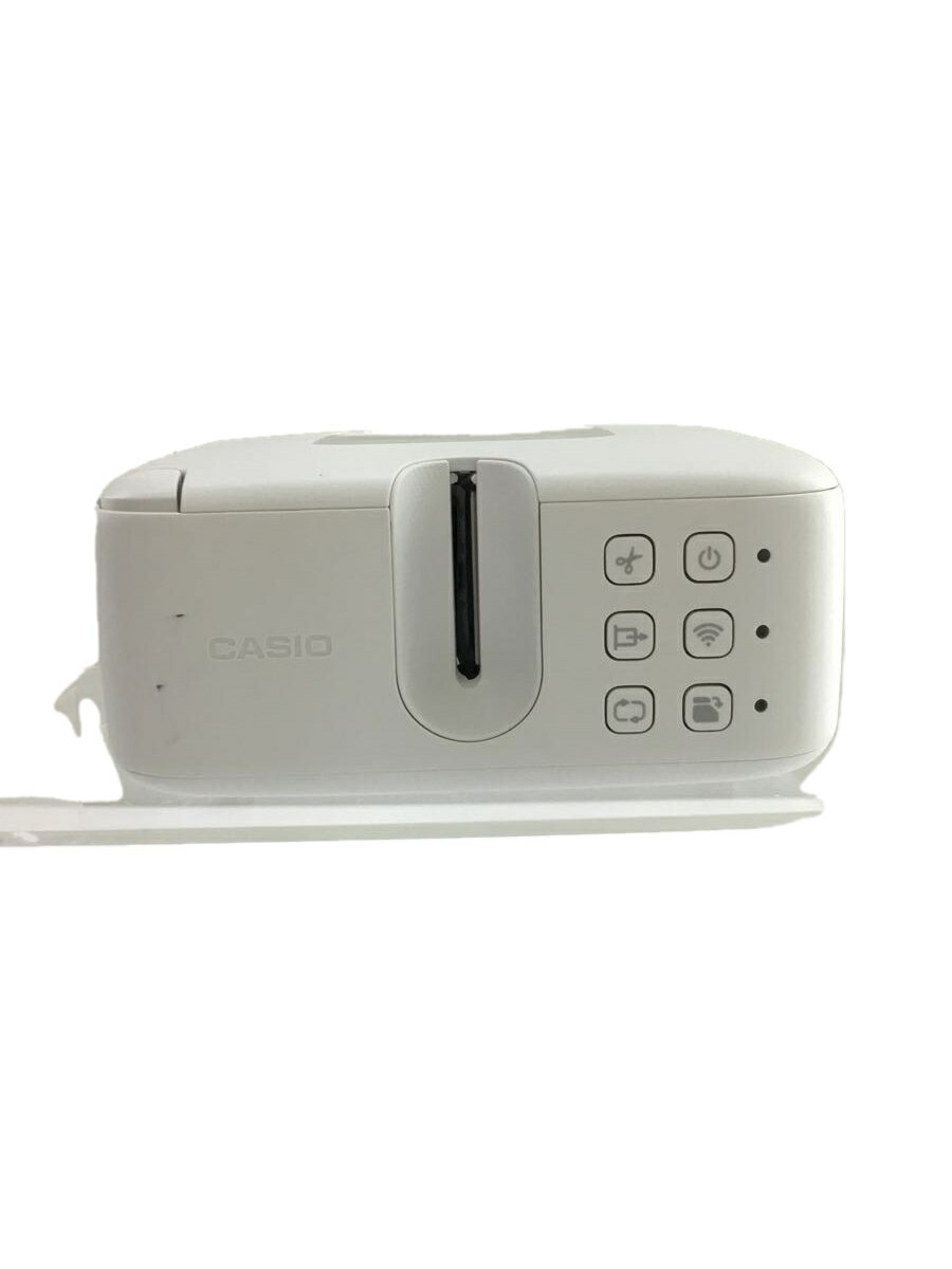 【中古】CASIO◆PC LABEL PRINTER【家電・ビジュアル・オーディオ】