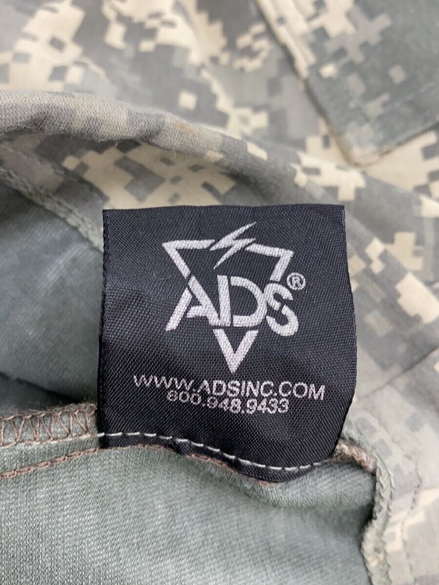 【中古】US.ARMY◆ミリタリージャケット/--/--/GRY/カモフラ//【メンズウェア】
