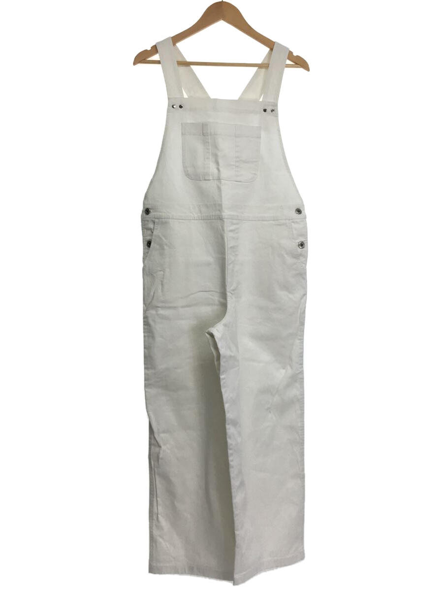 【中古】URBAN RESEARCH Sonny Label◆オーバーオール/FREE/コットン/WHT/LA95-24T008【レディースウェア】