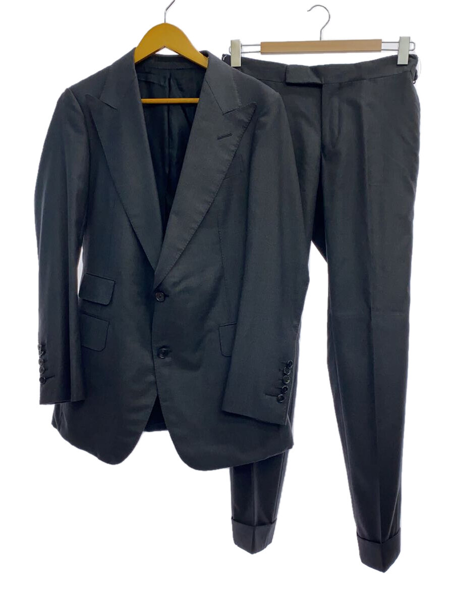 【中古】Loro Piana◆3Pスーツ/SUMMERTIMEウール/GRY【メンズウェア】