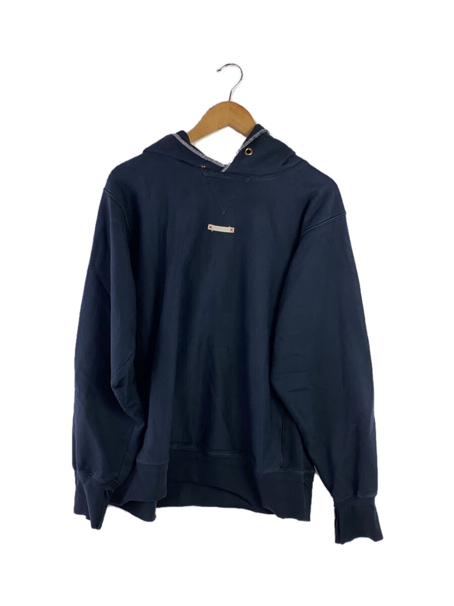 风衣 - 【中古】Maison Margiela◆パーカー/M/コットン/NVY/S50GU0190【メンズウェア】