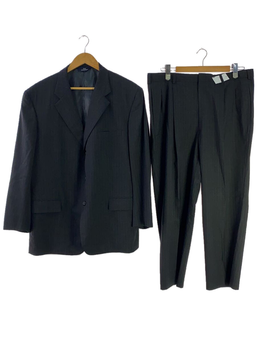 【中古】BROOKS BROTHERS◆スーツ/44/ウール/ブラック/ブルックスブラザーズ//【メンズウェア】