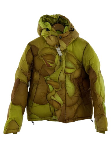 【中古】KIDSUPER STUDIOS◆Kissing Puffer/ダウンジャケット/S/ポリエステル/YLW//【メンズウェア】 【中古】KIDSUPER STUDIOS◆Kissing Puffer/ダウンジャケット/S/ポリエステル/YLW//【メンズウェア】