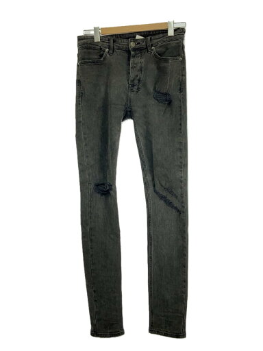 【中古】スキニーパンツ/30/コットン/BLK【メンズウェア】 【中古】スキニーパンツ/30/コットン/BLK【メンズウェア】