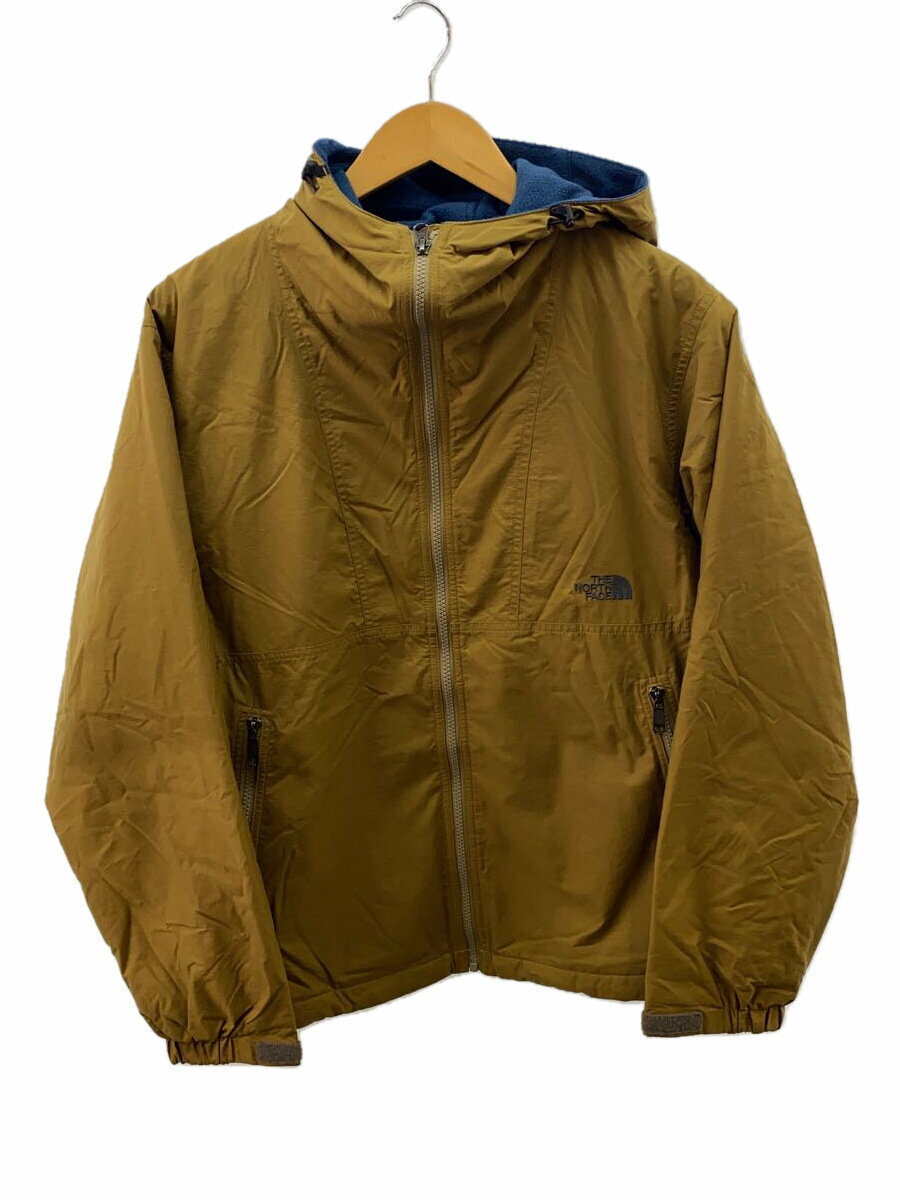 【中古】THE NORTH FACE◆COMPACT NOMAD JACKET/S/ナイロン/CML【メンズウェア】
