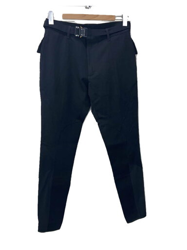 【中古】1017 ALYX 9SM(ALYX)◆riding pants /46/コットン/BLK/無地/S20-ALYX-AAM【メンズウェア】 【中古】1017 ALYX 9SM(ALYX)◆riding pants /46/コットン/BLK/無地/S20-ALYX-AAM【メンズウェア】