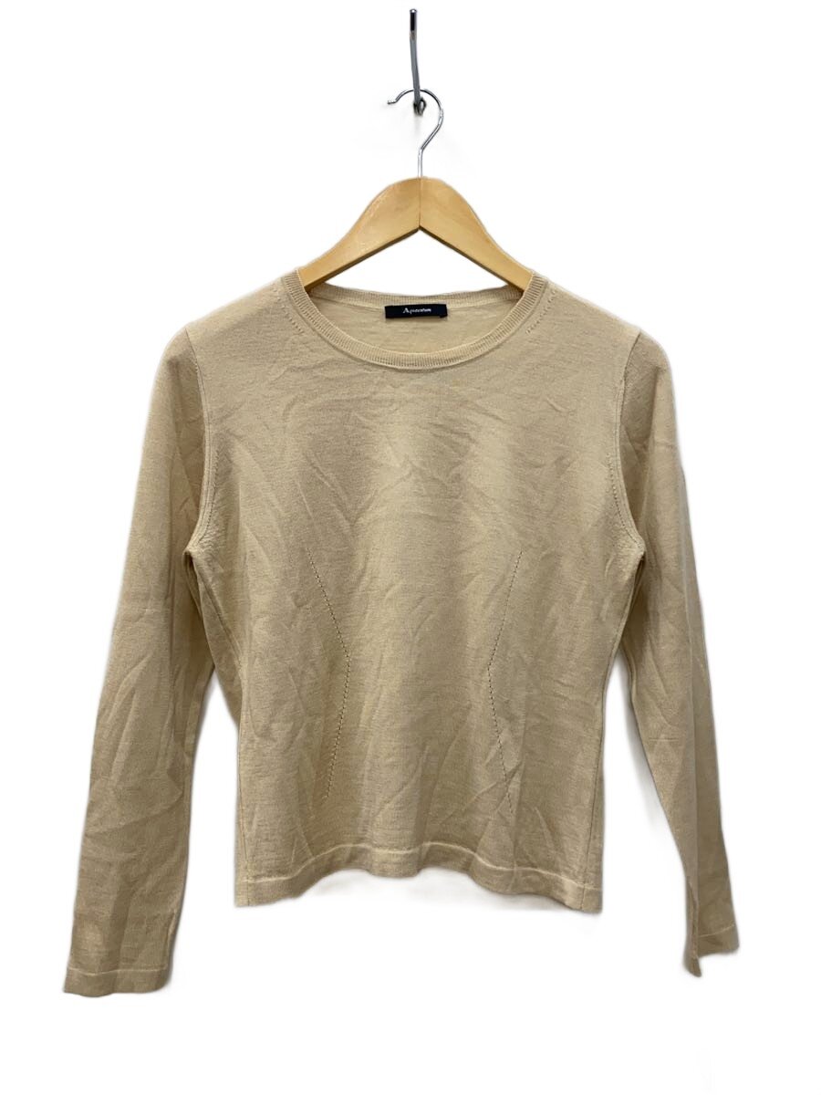 【ブランド】Aquascutum 【ブランドカナ】アクアスキュータム 【型番】 【程度】B 【サイズ】その他 【メインカラー】ベージュ 【素材・生地】ウール 【キーワード】　　　/ 2026/08/21 セカンドストリート国立店【3550】【中古】Aquascutum◆カシミヤ混/ニット・セーター(薄手)/-- ブランド Aquascutum 型番 カラー ベージュ 柄 素材・生地 ウール>色・素材について サイズ その他>サイズ表示について 実寸（cm） 【カットソー】 身幅：46 / 着丈：50 / ゆき：76 【その他】 その他サイズ：/ 商品は　セカンドストリート国立店の店頭にて販売しております。商品に関するお問合わせは、お電話(TEL:042-580-1635)にて、問合わせ番号：2335502055981をお伝えください。 配送方法やお支払い方法に関するお問い合わせは、サポートセンターまでご連絡をお願いします。 ※お電話の対応は営業時間内のみとなります。お問い合わせフォームでお問い合わせの際はご注文番号をご記入下さい この商品に関する出品店舗からのコメント 多少の使用感が見受けられますが、まだまだ使用して頂けます。また、店頭でも販売を行っている為状態に変化が生じる場合がございます。その他、何かご不明点等ございましたらお気軽にご連絡ください。