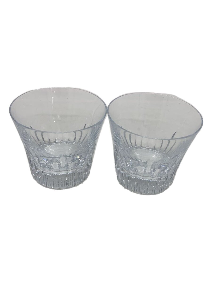 【中古】Baccarat◆グラス/2点セット/CLR/フィオラ バカラ【キッチン用品】