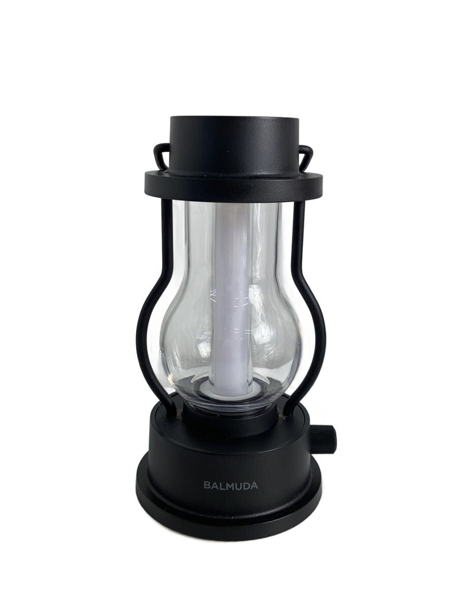 【中古】BALMUDA◆LEDランタン The Lantern L02A-BK [ブラック]【スポーツ】