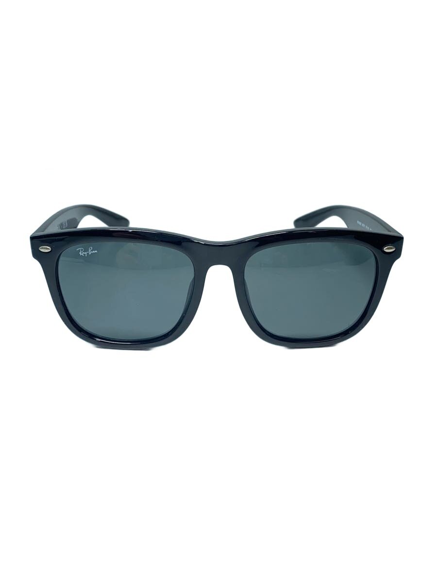 【中古】Ray-Ban◆サングラス/ウェリントン/プラスチック/BLK...(4.0)