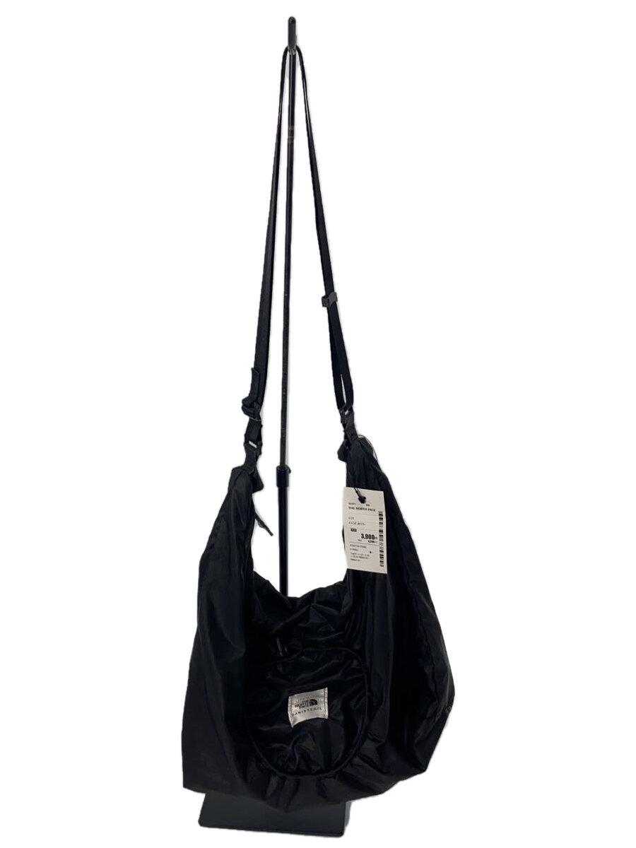 【中古】THE NORTH FACE◆ショルダーバッグ/ナイロン/BLK/NM82161【バッグ】