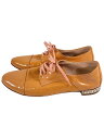 【中古】MIU MIU◆シューズ/37/CML/エナメル【シューズ】