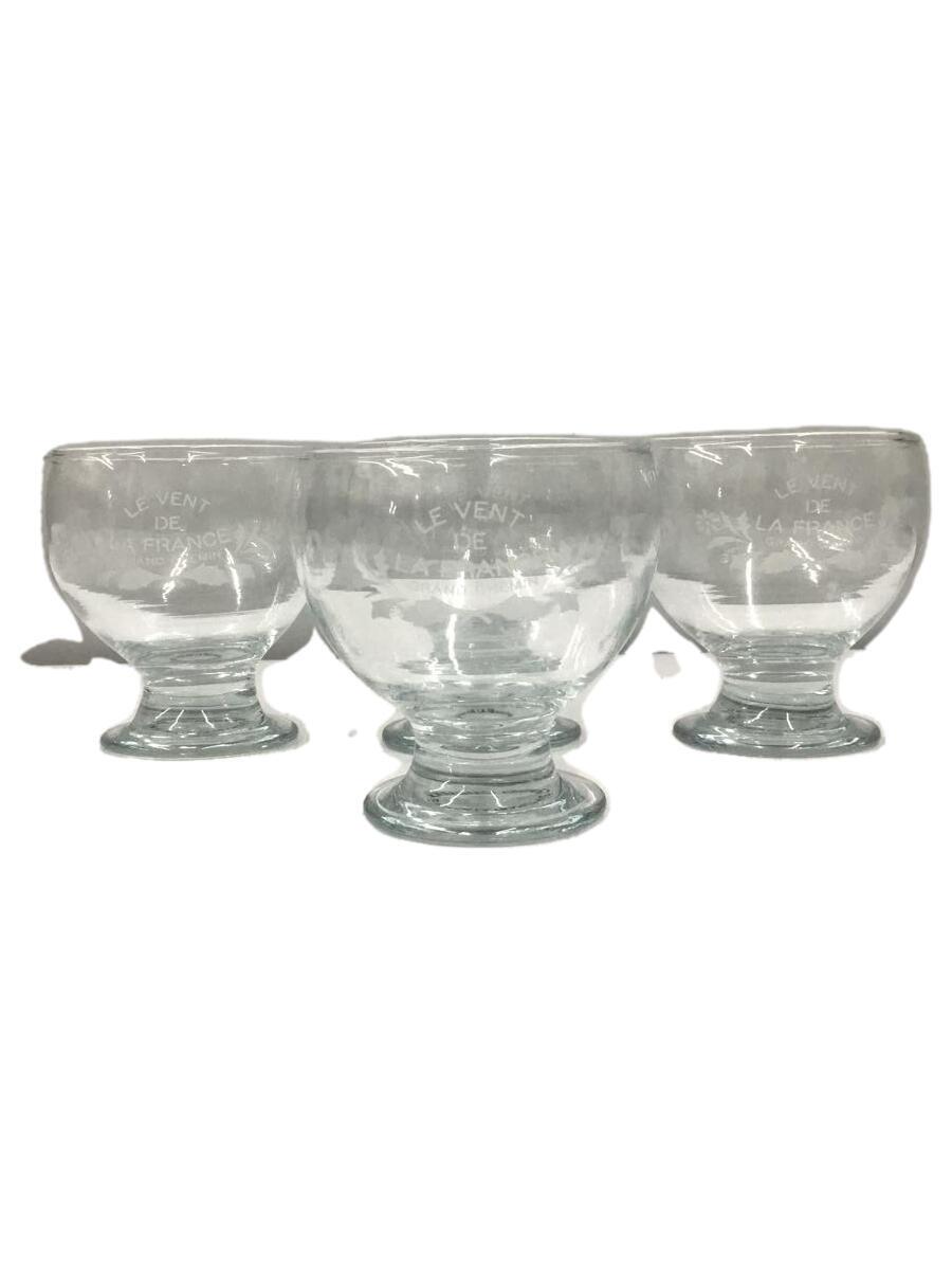 【中古】グラス/4点セット/grand chemin/le vent de la france【キッチン用品】