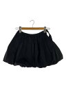 【中古】ROSARYMOON◆Balloon Skirt/スカート/FREE/コットン/BLK/24RF-1620//【レディースウェア】