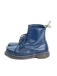 【中古】Dr.Martens◆ブーツ/UK8/ブラック/ドクターマーチン【シューズ】