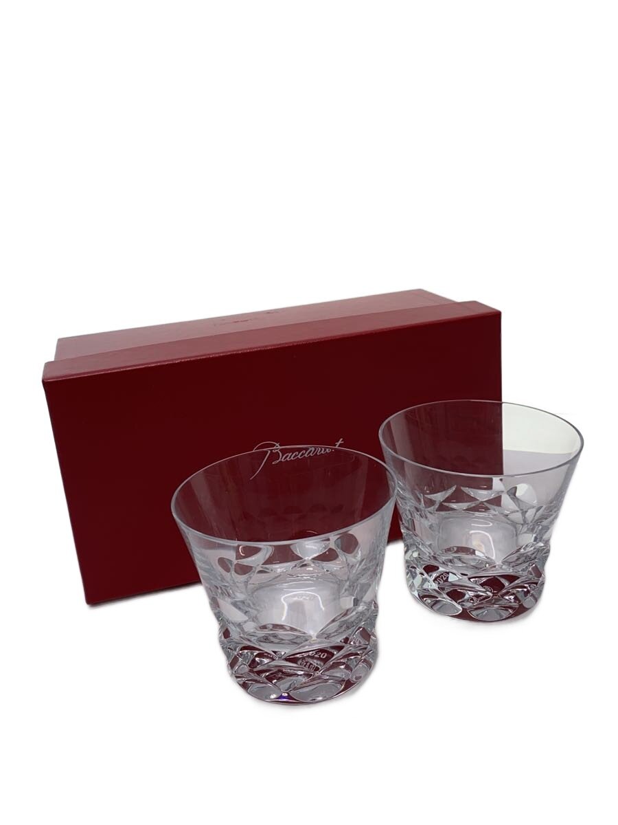 【中古】Baccarat◆Brava 2020/グラス/2点セット/CLR//【キッチン用品】