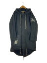 【中古】RICK OWENS DRKSHDW◆FISHTAIL PARKA/2018SS/モッズコート/--/コットン/BLK/DU18S3962-TETH【メンズウェア】(4)