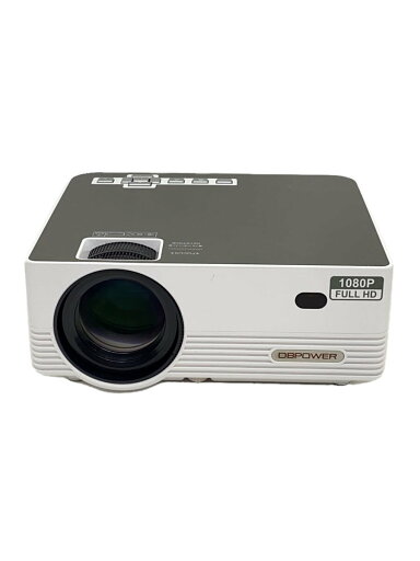 【中古】DBPOWER◆プロジェクター Q6【家電・ビジュアル・オーディオ】 【中古】DBPOWER◆プロジェクター Q6【家電・ビジュアル・オーディオ】