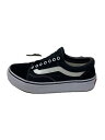 【中古】VANS◆ローカットスニーカー/23.5cm/BLK/574643-0001【シューズ】